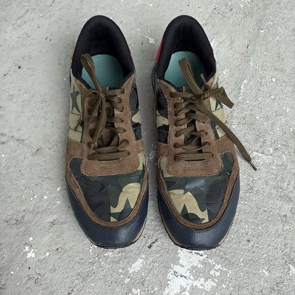Valentino rock runner sneakers - Picture 3 of 9